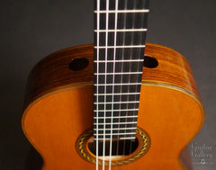 Hill Signature Standup Classical guitar 2 sound ports