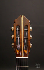 Hill Signature Standup Classical guitar headstock
