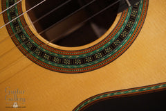 Kenny Hill Torres classical guitar rosette detail