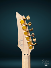 Ibanez Steve Vai Signature Pia3761 Electric Guitar back of headstock