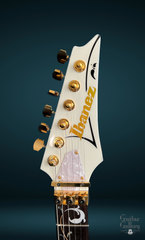 Ibanez Steve Vai Signature Pia3761 Electric Guitar headstock