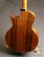 Kostal Madagascar rosewood guitar
