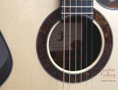 Kostal guitar stained glass rosette