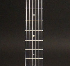 Collings OM1A JL SB guitar fretboard