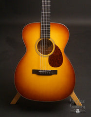 Collings OM1A JL SB guitar Adirondack spruce top
