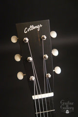 Collings OM1A JL SB guitar headstock