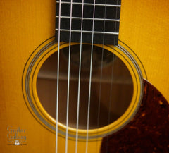 Collings OM1A JL SB guitar rosette