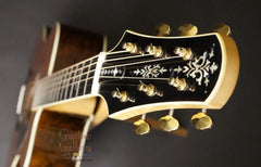 Brazilian rosewood Bourgeois guitar headstock inlay
