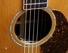 Bourgeois JOMC guitar rosette
