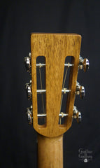 Froggy Bottom L Dlx Parlor guitar headstock back