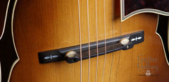 Gibson L-5c archtop guitar bridge