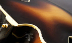 Gibson L-5c archtop guitar back