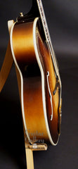 Gibson L-5c archtop guitar side