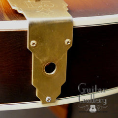 Gibson L-5c archtop guitar end