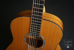 McCollum GA Koa guitar for sale