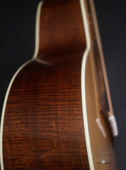 Bourgeois Custom L-DBO guitar side detail