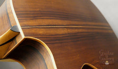Lowden guitar with Madagascar rosewood back