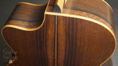 Madagascar rosewood Lowden guitar