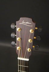 Lowden Ltd Ed 70th Birthday Guitar headstock