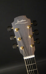 Lowden O35 Walnut guitar headstock