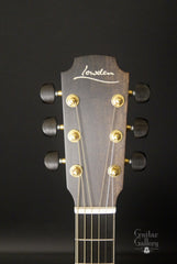 Lowden S35c 12 Fret MA-LZ Guitar ancient bog headstock veneer