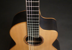 Lowden S50J guitar bindings