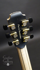 Lowden Pierre Bensusan Signature model guitar headstock back