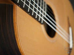 Lowden S25J guitar binding