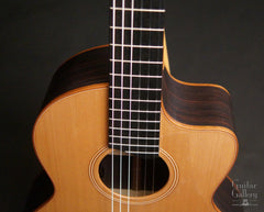 Lowden S25J guitar down front view