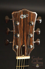 Laurie Williams guitar headstock