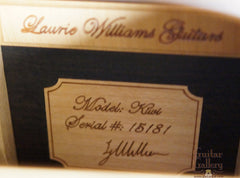 Laurie WIlliams guitar