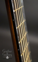 Laurie Williams Signature Kiwi Guitar fretboard side