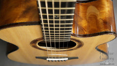 Laurie Williams Signature Kiwi Guitar down front