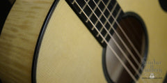 Rasmussen Maple guitar detail