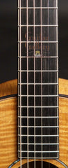 Lowden S-35M guitar fretboard