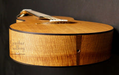 Lowden S-35M guitar end