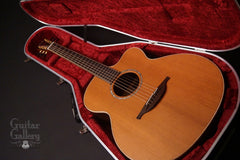 Lowden O35cx guitar inside case