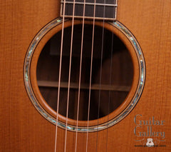 Lowden O35cx guitar rosette
