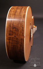 Lowden O35cx guitar end