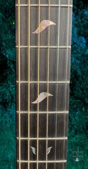 Lowden Batch 45 Guitar or F38-IR-LZ fretboard leaf inlay