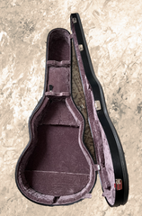 Lowden Ancient Bog F50c guitar case interior