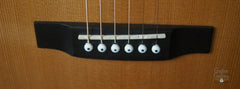 Langejans W-6 guitar bridge