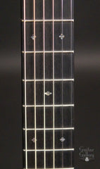 Martin Custom Shop 0000 guitar fretboard