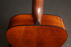 Martin custom 0000 sinker mahogany guitar upper back