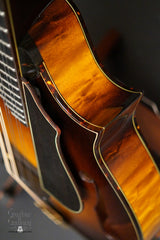 Collings MF-5 varnish mandolin faux tortoise binding