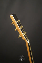 Froggy Bottom M Ltd Brazilian rosewood Twin guitar headstock side