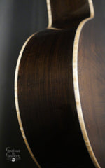 Froggy Bottom M Ltd Brazilian rosewood Twin guitar side detail