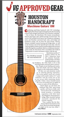 Marchione OM guitar Vintage Guitar Magazine Review