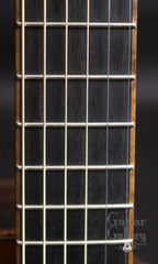 McPherson guitar fretboard