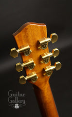 McPherson MG-4.5 Brazilian rosewood guitar headstock back